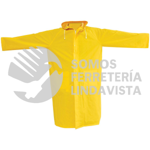 137524 GABARDINA IMPERMEABLE CON INTERIOR DE POLIESTER TALLA EG SURTEK