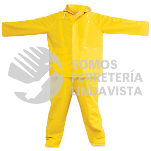 137527 IMPERMEABLE CON INTERIOR DE POLIESTER G, 2 PIEZAS SURTEK