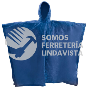 144145 PONCHO IMPERMEABLE UNITALLA FOY