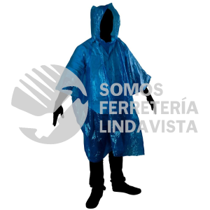 144146 PONCHO IMPERMEABLE PARA EMERGENCIAS UNITALLA FOY