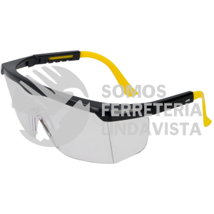 137326 LENTES DE SEGURIDAD MODELO AJUSTABLE, TRANSPARENTES SURTEK
