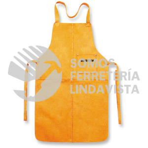 124408 MANDIL DE CARNAZA PARA SOLDAR LARGO SURTEK