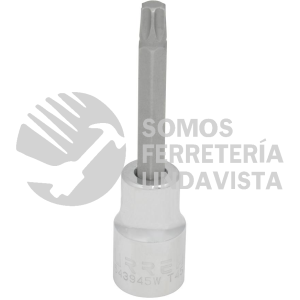 543945W DADO CON PUNTA TORX CUADRO DE 1/2", T45 URREA