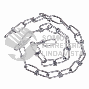 150839 CADENA DE ACERO AL CARBON TIPO VICTOR 3.4 MM X 30 M SURTEK
