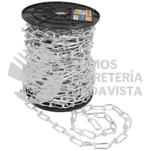 150840 CADENA DE ACERO AL CARBON TIPO VICTOR 4.1 MM X 30 M SURTEK