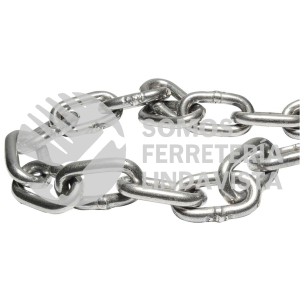 150864 CADENA GRADO 30 PULIDA 50 KG, 1/2" SURTEK