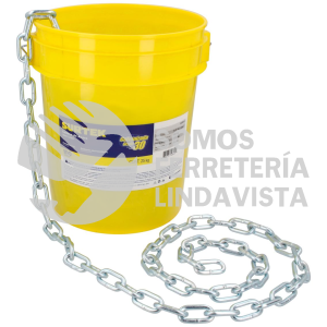 150854 CADENA GRADO 30 GALVANIZADA 50 KG, 1/2" SURTEK