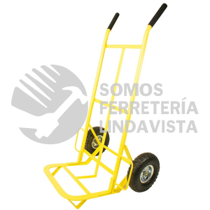 DRN200 DIABLO REFRESQUERO CAPACIDAD 200 KG CON LLANTA NEUMATICA SURTEK