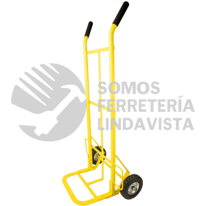 DBS400 DIABLO BODEGUERO CAPACIDAD 400 KG AMARILLO CON LLANTA SOLIDA SURTEK