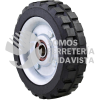 RD9D RUEDA SOLIDA PARA DIABLO CON BALERO DOBLE 9" SURTEK