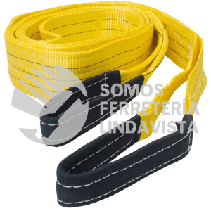 ESC24 ESLINGA DE POLIESTER PLANA TIPO OJO-OJO 2" X 4 M SURTEK