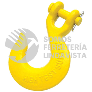 GANOG1 GANCHO CON CHAVETA 1/4" SURTEK