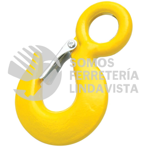 GAN06 GANCHO DE OJO CON SEGURO 2" SURTEK