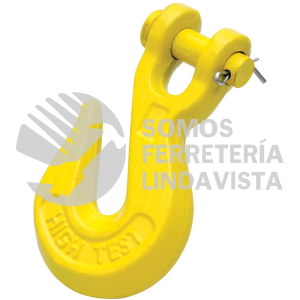 GANCC1 GANCHO PARA CADENA CON CHAVETA 1/4" SURTEK
