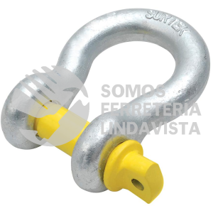 GRI14 GRILLETE DE ACERO FORJADO 1-1/2" SURTEK