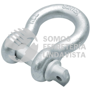 GRIP7 GRILLETE DE ACERO FORJADO COMERCIAL 5/8" SURTEK