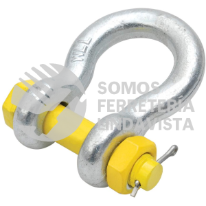 GCH4 GRILLETE DE ACERO FORJADO CON CHAVETA 5/8" SURTEK