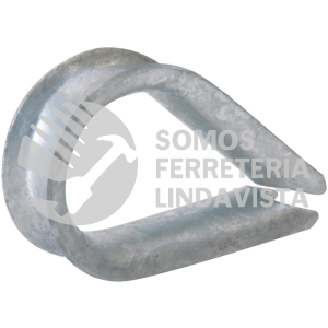 GC6 GUARDACABO PARA CABLE DE ACERO 1/2" SURTEK