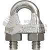 PER1A PERRO DE HIERRO MALEABLE PARA CABLE DE ACERO TIPO ALEMAN 1/8" SURTEK