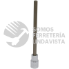 544110ML DADO CON PUNTA HEXAGONAL EXTRA LARGA CUADRO DE 1/2", METRICO, 10 MM URREA