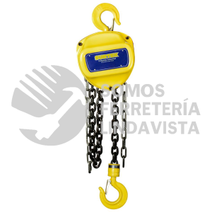 POLAC10A POLIPASTO MANUAL 4 RAMALES 10 TON, CADENA 3 M SURTEK