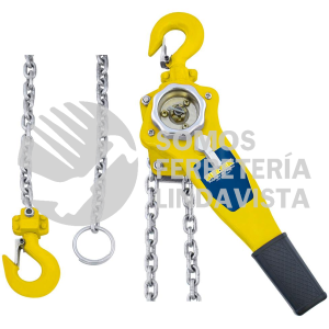 POLPAL2 POLIPASTO MANUAL DE PALANCA 1.5 TON, 1.5 M SURTEK