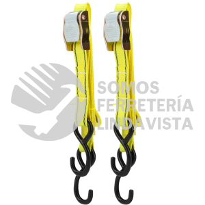 151153 JUEGO DE SUJETADORES TIPO HEBILLA, 2 PIEZAS SURTEK