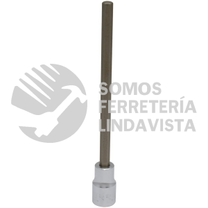 544117ML DADO CON PUNTA HEXAGONAL EXTRA LARGA CUADRO DE 1/2", METRICO, 17 MM URREA
