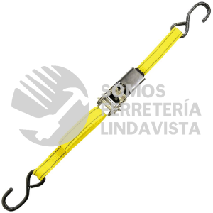 151102 SUJETADOR CON MATRACA 25 MM X 4.5 M SURTEK