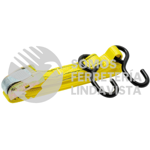 151121 SUJETADOR CON HEBILLA 25 MM X 3 M SURTEK