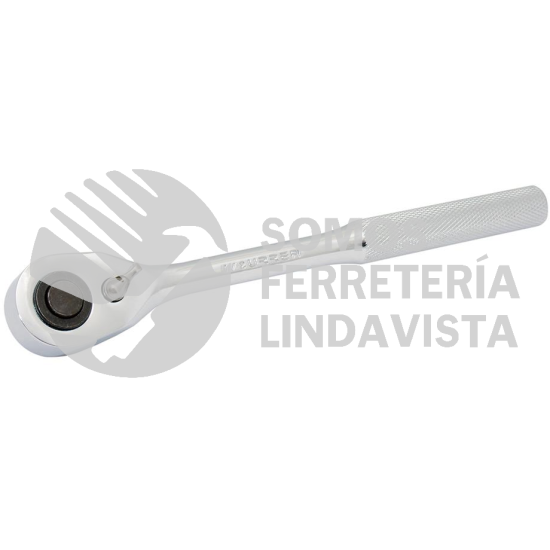 5449 MATRACA REVERSIBLE PARA DADO CUADRO DE 1/2" CROMADA, QUICK RELEASE URREA