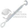 TEN712 TENSOR DE ACERO FORJADO GANCHO - ARGOLLA 1" X 12" SURTEK
