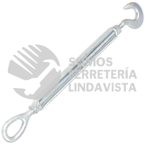 TEN718 TENSOR DE ACERO FORJADO GANCHO - ARGOLLA 1" X 18" SURTEK