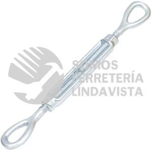 TEN26AA TENSOR DE ACERO FORJADO ARGOLLA - ARGOLLA 3/8" X 6" SURTEK
