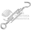 151531 TENSOR DE ZINC GANCHO - ARGOLLA 1/4" SURTEK