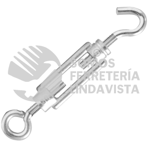 151532 TENSOR DE ZINC GANCHO - ARGOLLA 5/16" SURTEK