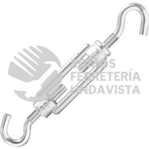 151536 TENSOR DE ZINC GANCHO - GANCHO 1/4" SURTEK