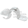 136815 ABRAZADERA PARA TUBO TIPO OMEGA 1/2", 10 PIEZAS SURTEK