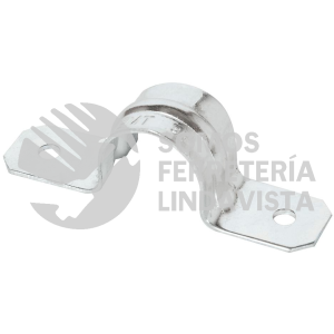 136817 ABRAZADERA PARA TUBO TIPO OMEGA 1", 10 PIEZAS SURTEK