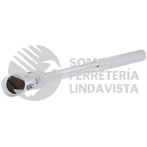 5457 MATRACA REVERSIBLE PARA DADO CUADRO DE 1/2" CABEZA REDONDA ARTICULADA, QUICK RELEASE URREA