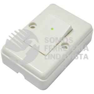 136560 APAGADOR SENCILLO VISIBLE CUADRADO, LINEA DE SOBREPONER SURTEK