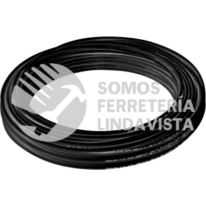 136914 CABLE ELECTRICO THW CALIBRE 10, 100 M COLOR NEGRO SURTEK