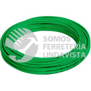 136920 CABLE ELECTRICO THW CALIBRE 12, 100 M COLOR VERDE SURTEK