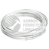 136925 CABLE ELECTRICO THW CALIBRE 14, 100 M COLOR BLANCO SURTEK