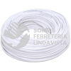 136927 CABLE ELECTRICO POT 2 X 14, 100 M COLOR BLANCO SURTEK
