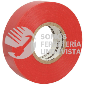 138008 CINTA PARA AISLAR ROJA 18 M SURTEK