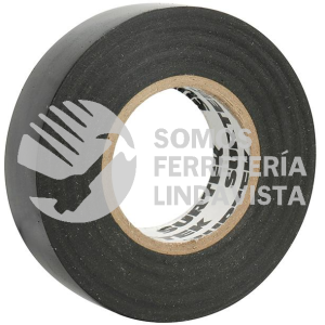138002 CINTA PARA AISLAR NEGRA 18 M EN BLISTER SURTEK