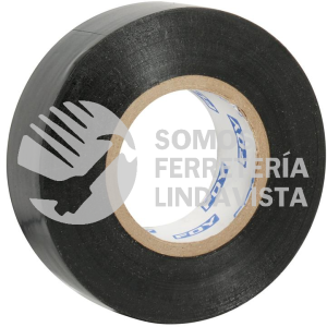 143450 CINTA PARA AISLAR NEGRA 9 M FOY
