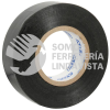 143451 CINTA PARA AISLAR NEGRA 18 M FOY