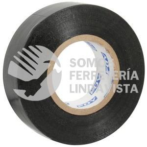 143451 CINTA PARA AISLAR NEGRA 18 M FOY
